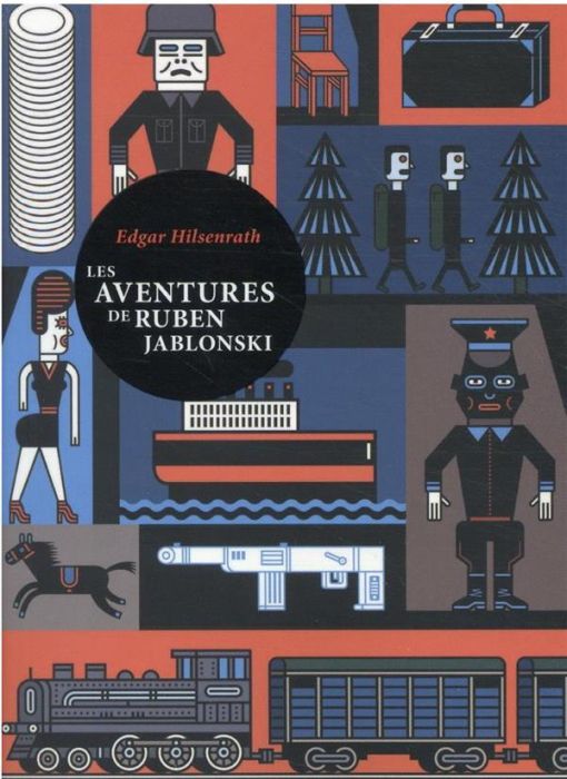 Emprunter Les aventures de Ruben Jablonski livre