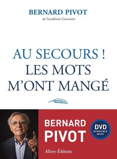 Emprunter Au secours ! Les mots m'ont mangé. Avec 1 DVD livre