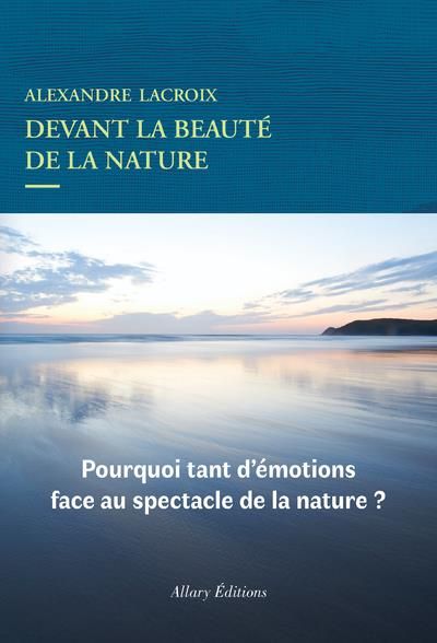 Emprunter Devant la beauté de la nature livre