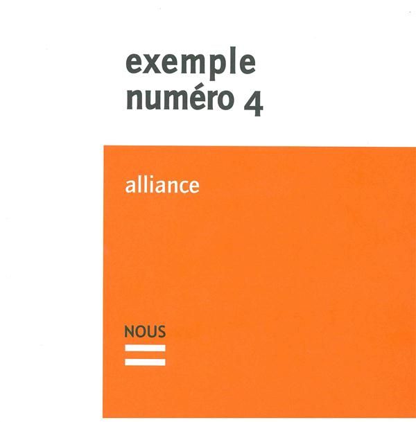 Emprunter Exemple N°4 : Alliance livre