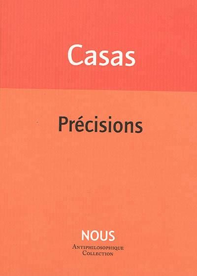 Emprunter Précisions livre