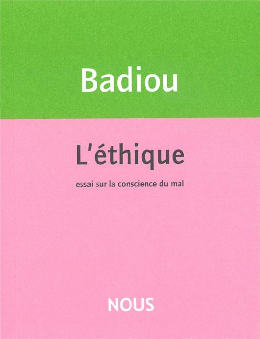 Emprunter L'éthique. Essai sur la conscience du mal livre