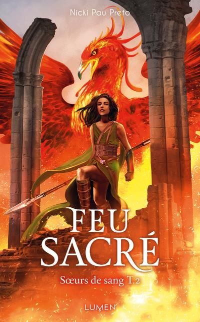 Emprunter Soeurs de Sang Tome 2 : Feu sacré livre