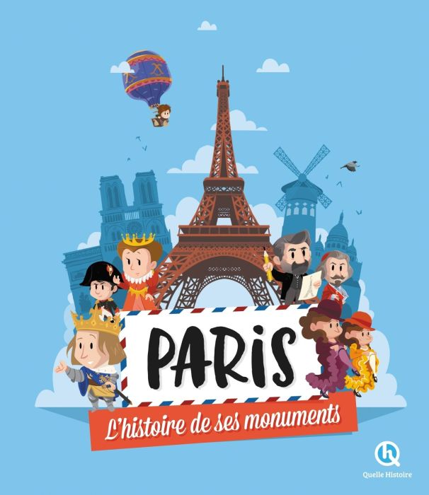 Emprunter Paris. L'histoire de ses monuments livre