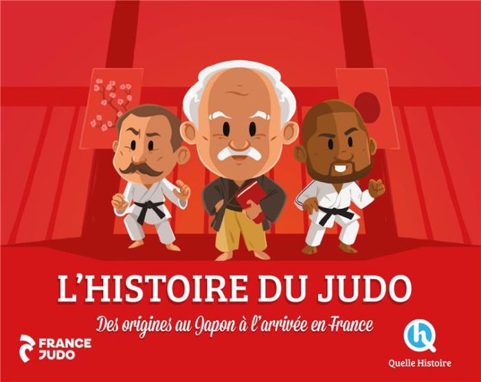 Emprunter L'histoire du judo. Des origines au Japon à l'arrivée en France livre