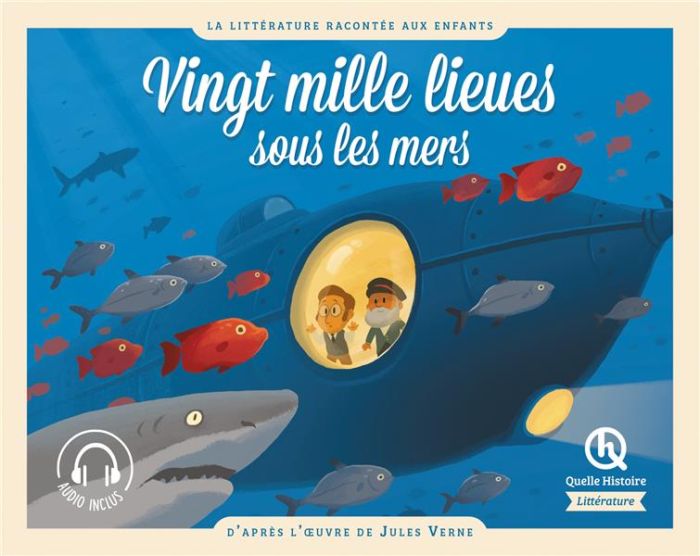 Emprunter Vingt mille lieues sous les mers. D'après l'oeuvre de Jules Verne livre