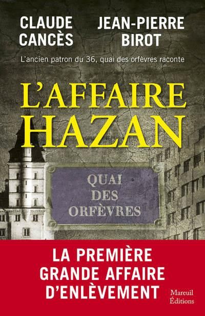 Emprunter L'affaire Hazan livre