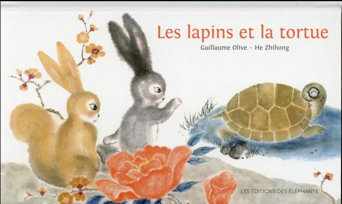 Emprunter Les lapins et la tortue livre