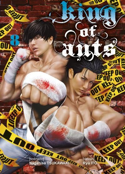 Emprunter King of Ants Tome 8 livre