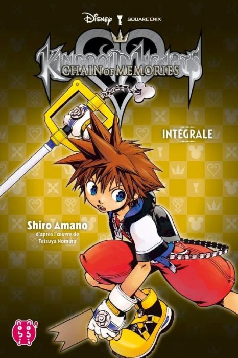 Emprunter Kingdom Hearts : Chain of Memories Intégrale livre