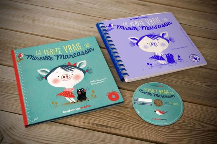 Emprunter La vérité vraie sur Mireille Marcassin. 2 volumes, avec 1 CD audio MP3 [BRAILLE livre