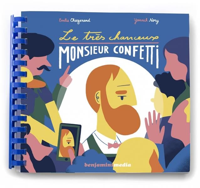 Emprunter Le très chanceux Monsieur Confetti. 2 volumes, avec 1 CD audio MP3 [BRAILLE livre