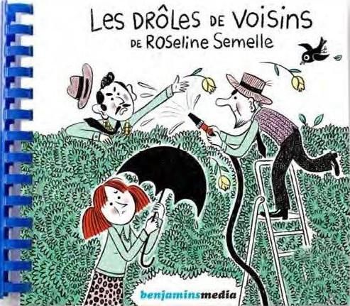 Emprunter Les drôles de voisins de Roseline Semelle. 2 volumes, avec 1 CD audio MP3 [BRAILLE livre