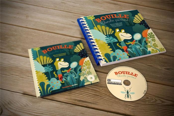 Emprunter Bouille cherche partout. 2 volumes, avec 1 CD audio MP3 [BRAILLE livre