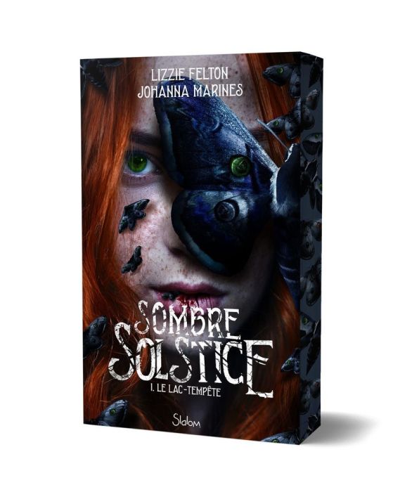 Emprunter Sombre solstice Tome 1 : Le lac-tempête livre