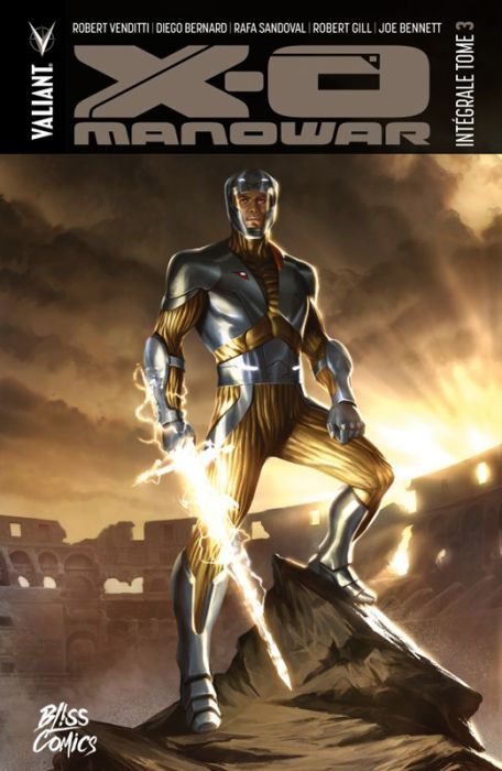 Emprunter X-O Manowar Intégrale Tome 3 : Vive le roi livre