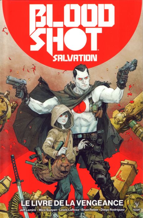 Emprunter BloodShot Salvation Tome 1 : Le livre de la vengeance livre