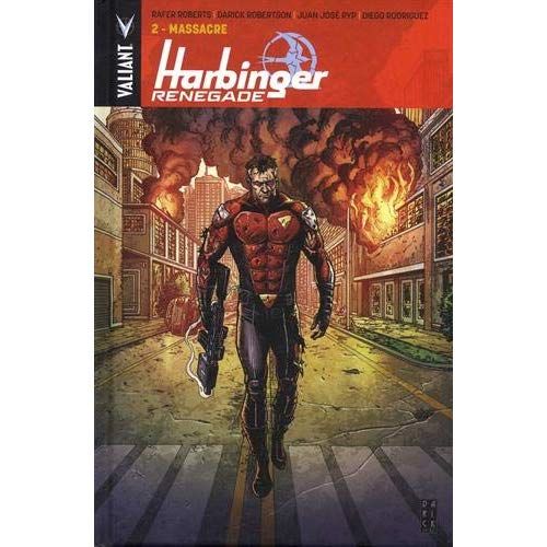 Emprunter Harbinger Renegade Tome 2 : Massacre livre