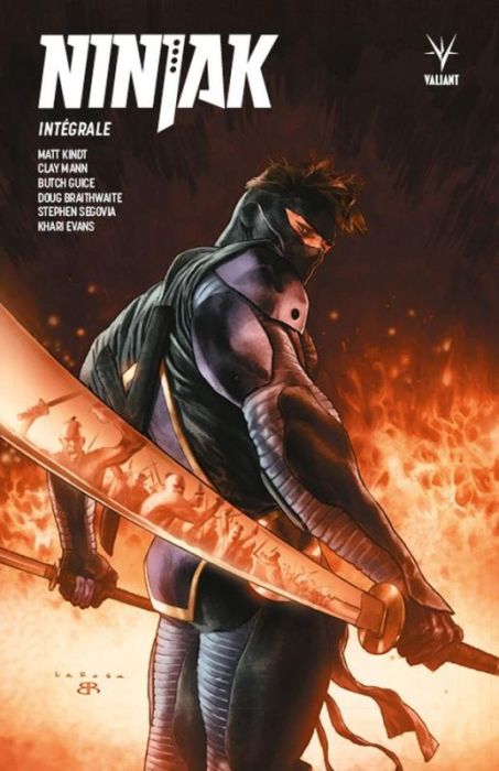 Emprunter Ninjak Intégrale livre