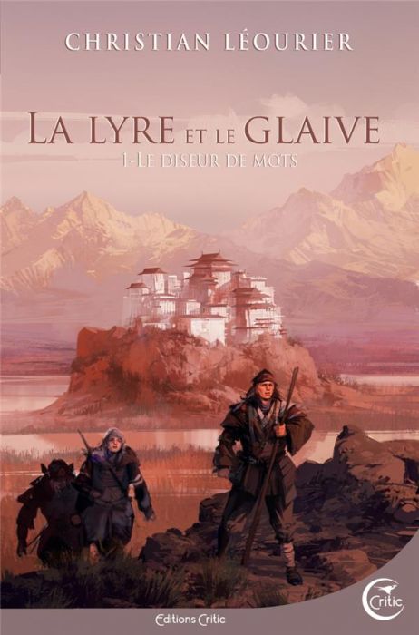 Emprunter La lyre et le glaive Tome 1 : Le diseur de mots livre