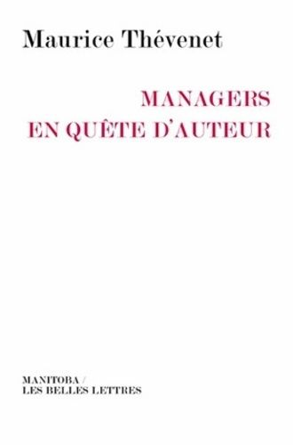 Emprunter Manager en quête livre