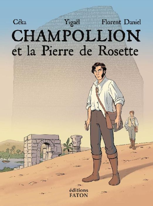 Emprunter Champollion et la pierre de Rosette livre