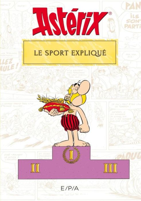 Emprunter Astérix : Le sport expliqué livre