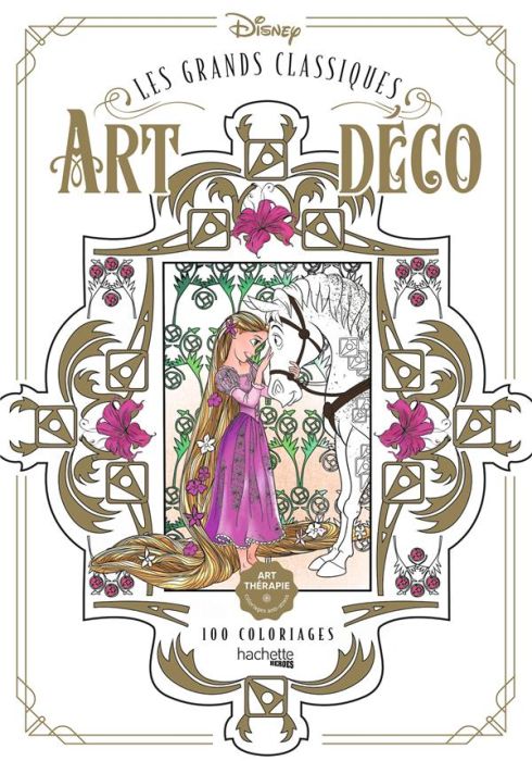 Emprunter Les grands classiques. Art Déco. 100 coloriages livre