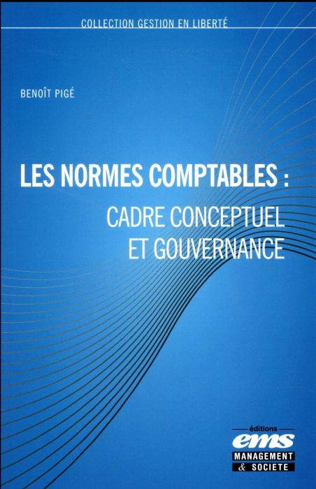 Emprunter Les normes comptables : cadre conceptuel et gouvernance livre