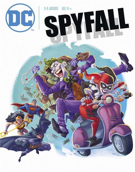 Emprunter DC Spyfall livre