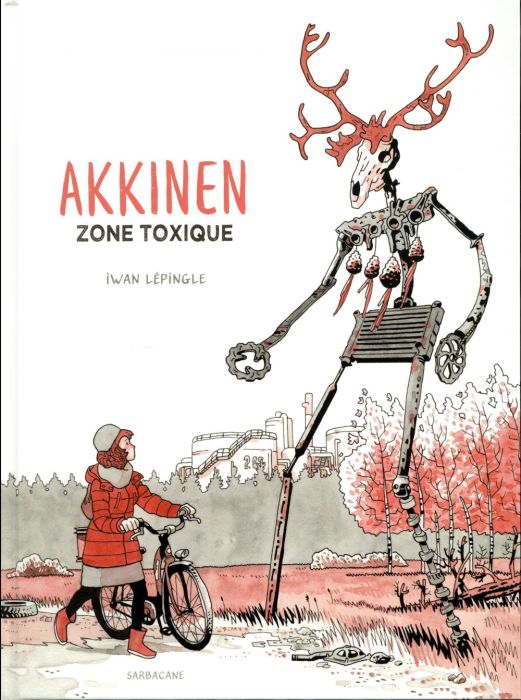 Emprunter Akkinen. Zone toxique livre