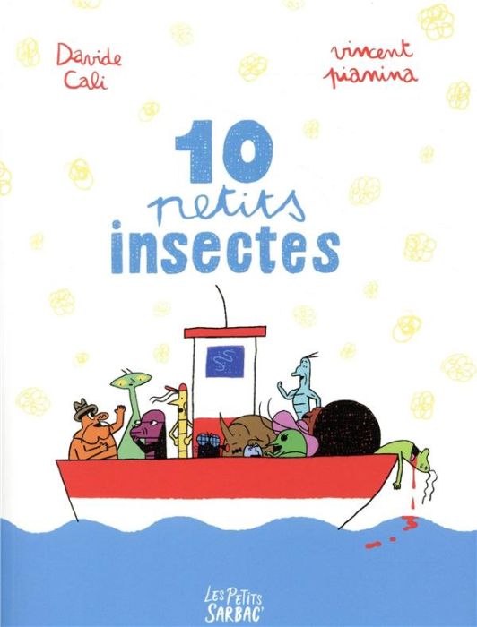 Emprunter 10 petits insectes livre