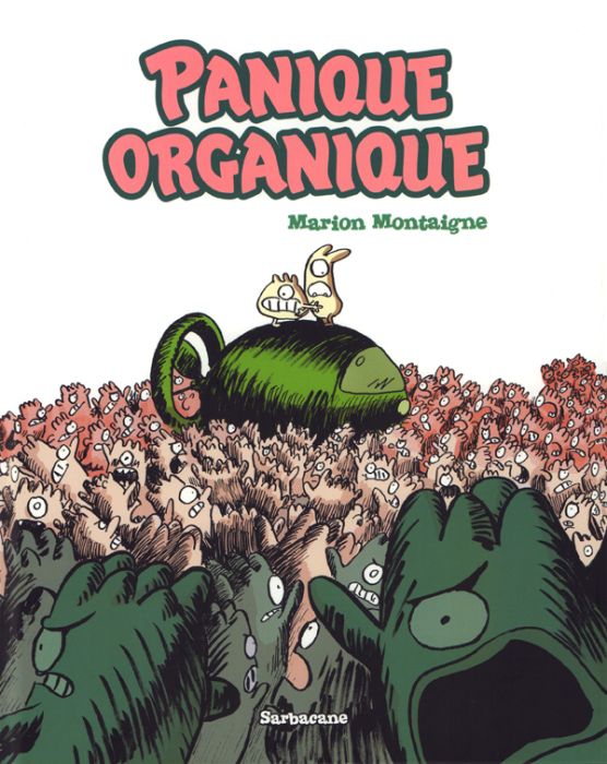 Emprunter Panique organique livre