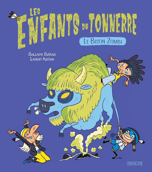 Emprunter Les Enfants du Tonnerre : Le Bison Zombi livre