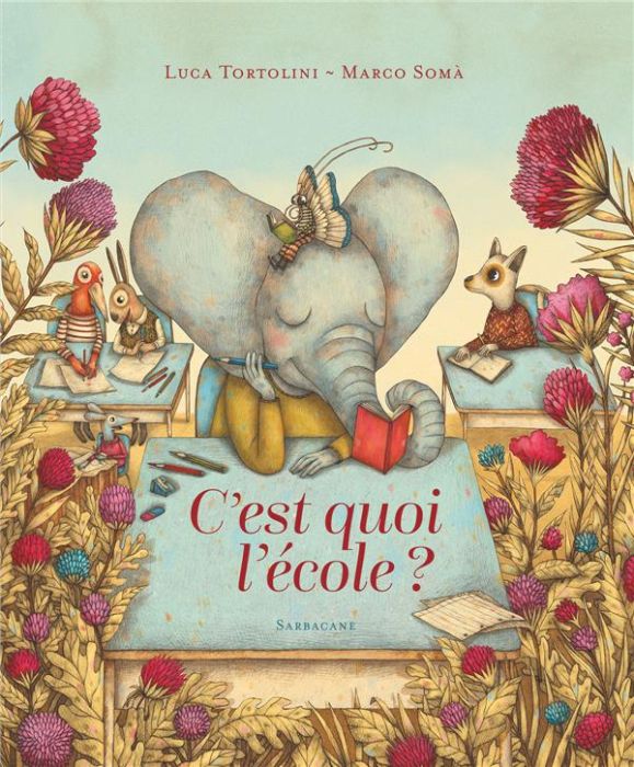 Emprunter C'est quoi l'école ? livre