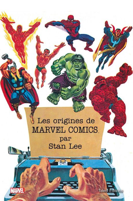 Emprunter Les origines de Marvel Comics livre