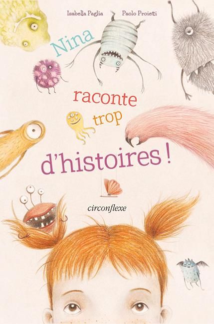 Emprunter Nina raconte trop d'histoires ! livre