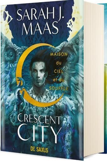 Emprunter Crescent City Tome 2 : Maison du Ciel et du Souffle. Edition collector livre