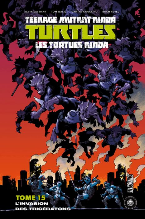 Emprunter Les Tortues Ninja - Teenage Mutant Ninja Turtles Tome 15 : L'invasion des Tricératons livre