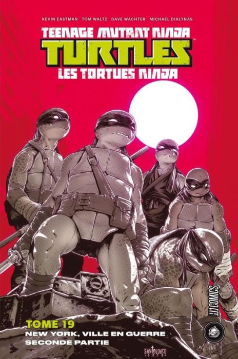 Emprunter Les Tortues ninja - TMNT Tome 19 : New York, ville en guerre. Seconde partie livre