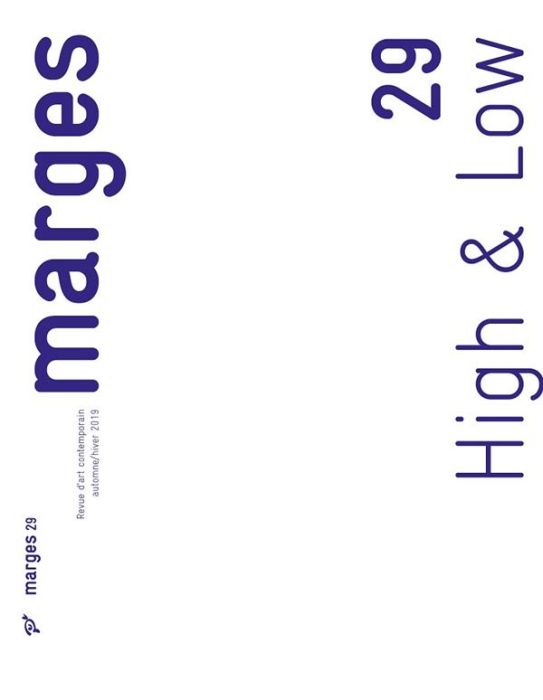 Emprunter Marges N° 29, automne-hiver 2019 : High & Low livre