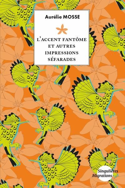 Emprunter L'accent fantôme et autres impressions séfarades livre