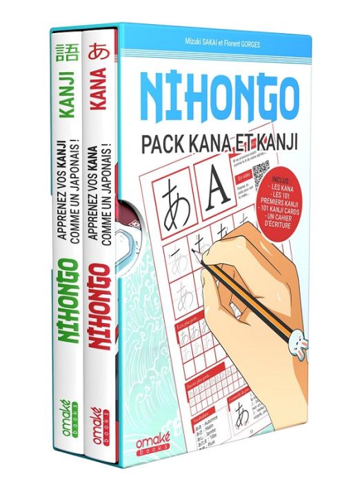 Emprunter Nihongo. Pack Kana & Kanji livre