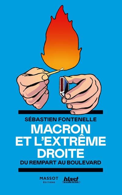 Emprunter Macron et l'extrême droite. Du rempart au boulevard livre