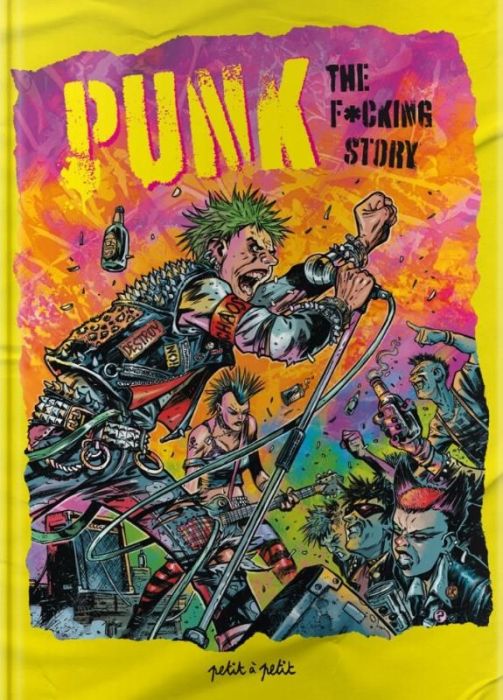 Emprunter PUNK. The Fucking story livre