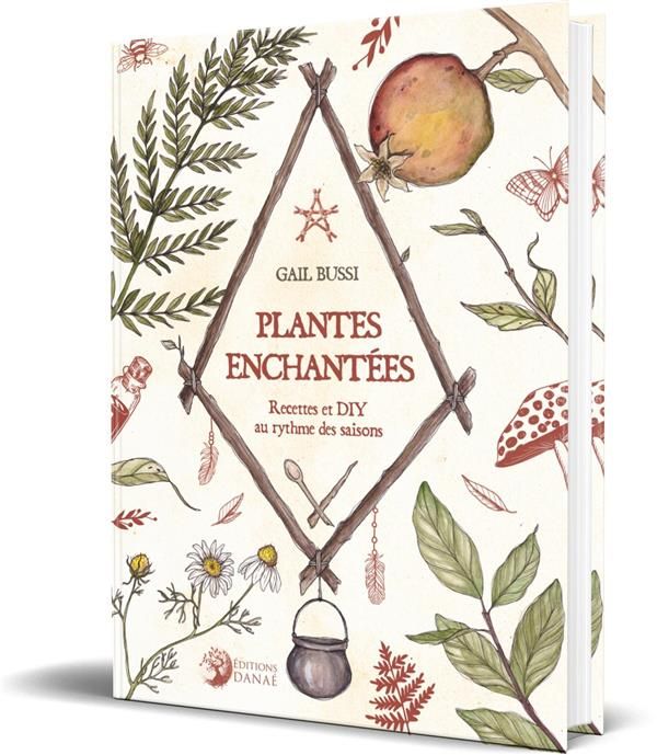 Emprunter Plantes enchantées. Recettes et DIY au rythme des saisons livre