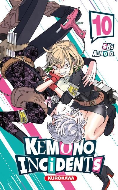 Emprunter Kemono Incidents Tome 10 livre