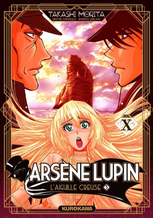 Emprunter Arsène Lupin Tome 10 : L'aiguille creuse livre