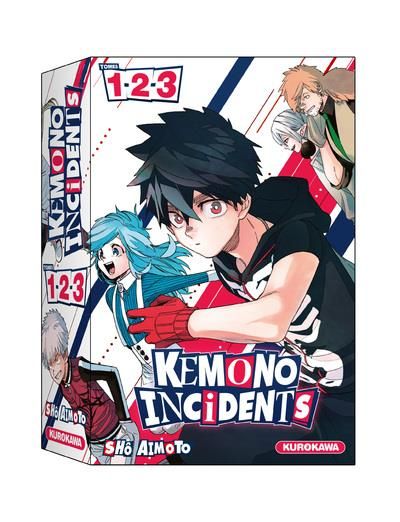 Emprunter Kemono Incidents - Coffret : Tomes 1 à 3 livre