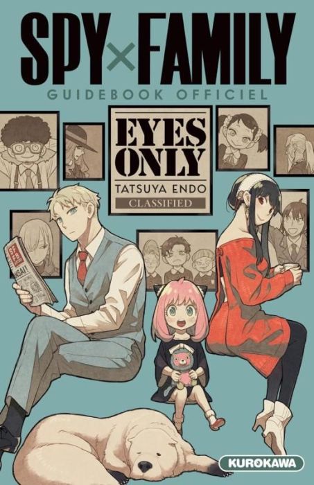 Emprunter Spy x Family : Guidebook officiel livre